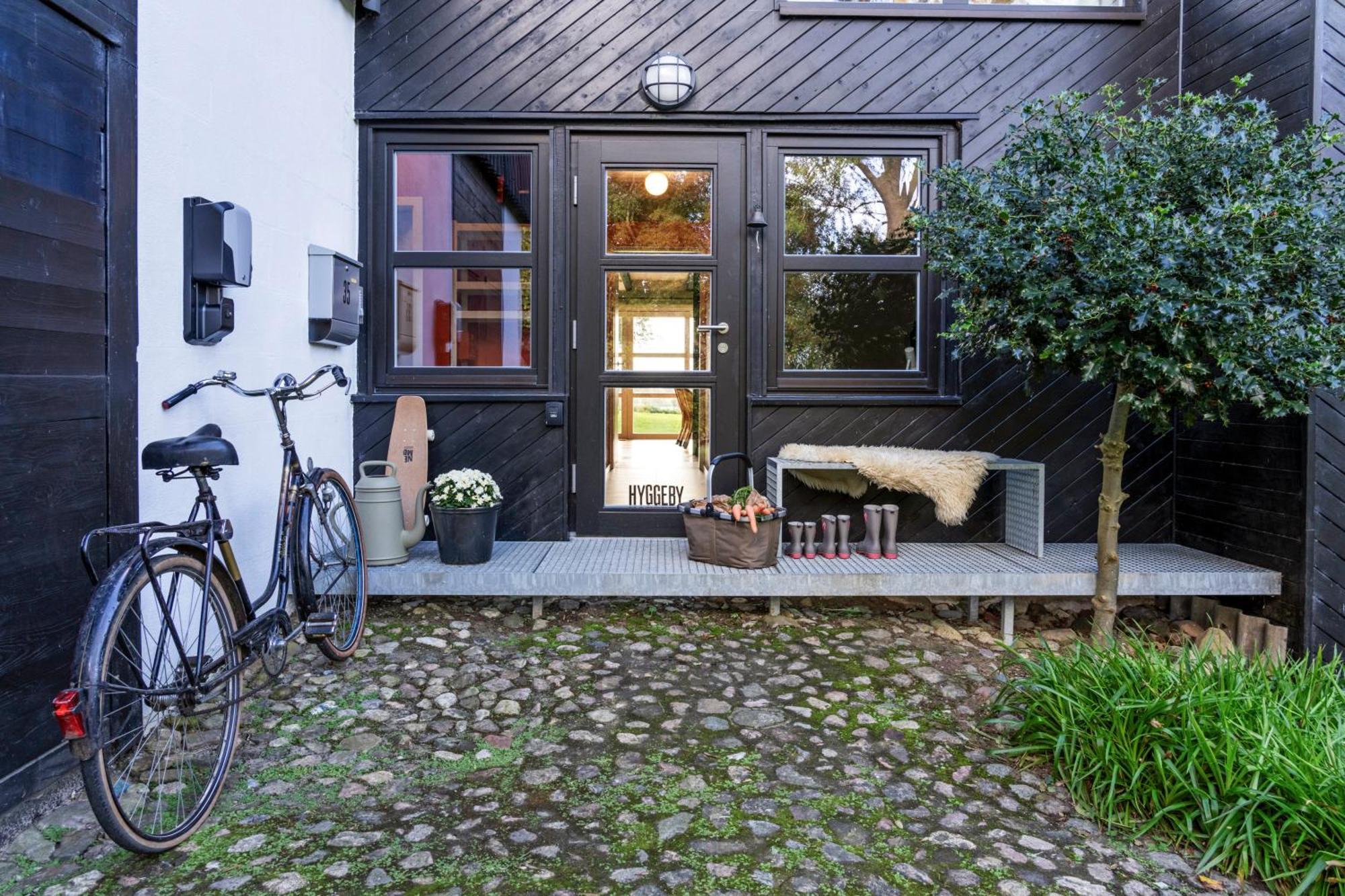 Ferienhaus Hyggeby - Architektenhaus Mit Schlei Blick Ulsnis Exterior photo