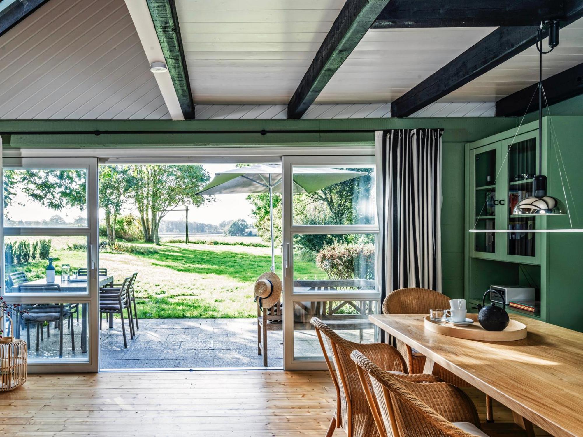 Ferienhaus Hyggeby - Architektenhaus Mit Schlei Blick Ulsnis Exterior photo